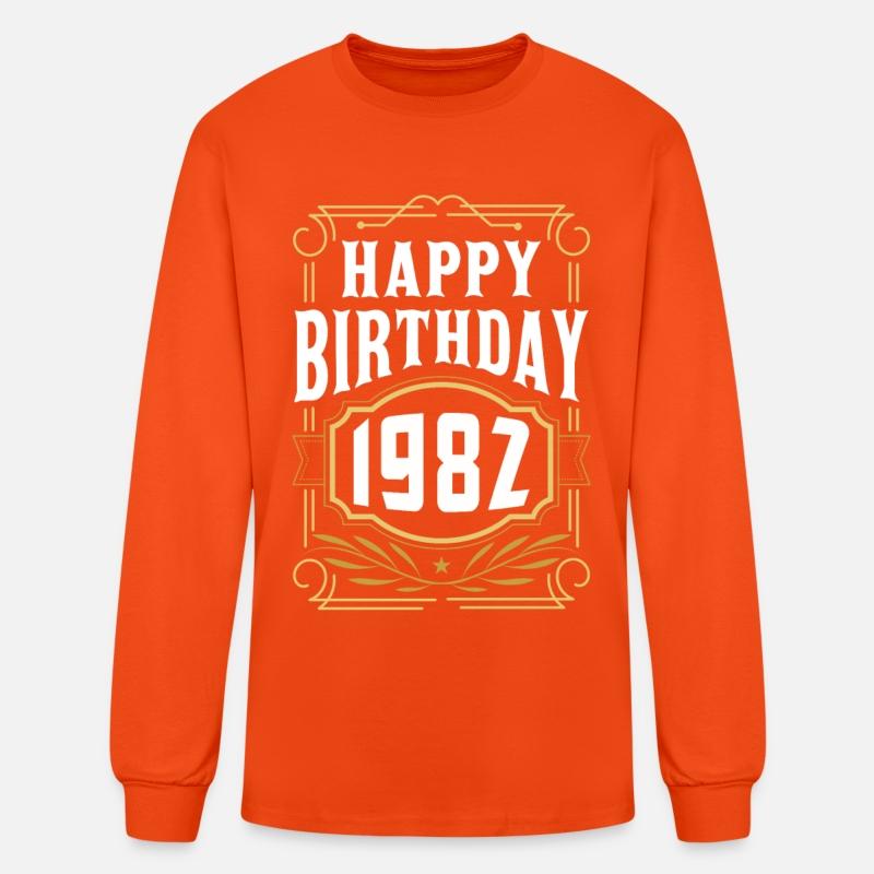 Year 1982 Birthday Party Age