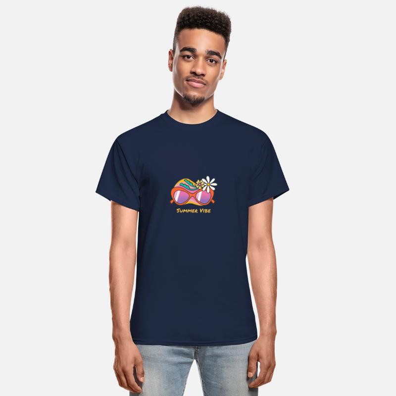 yellow red feminine summer sunglasses illustrated