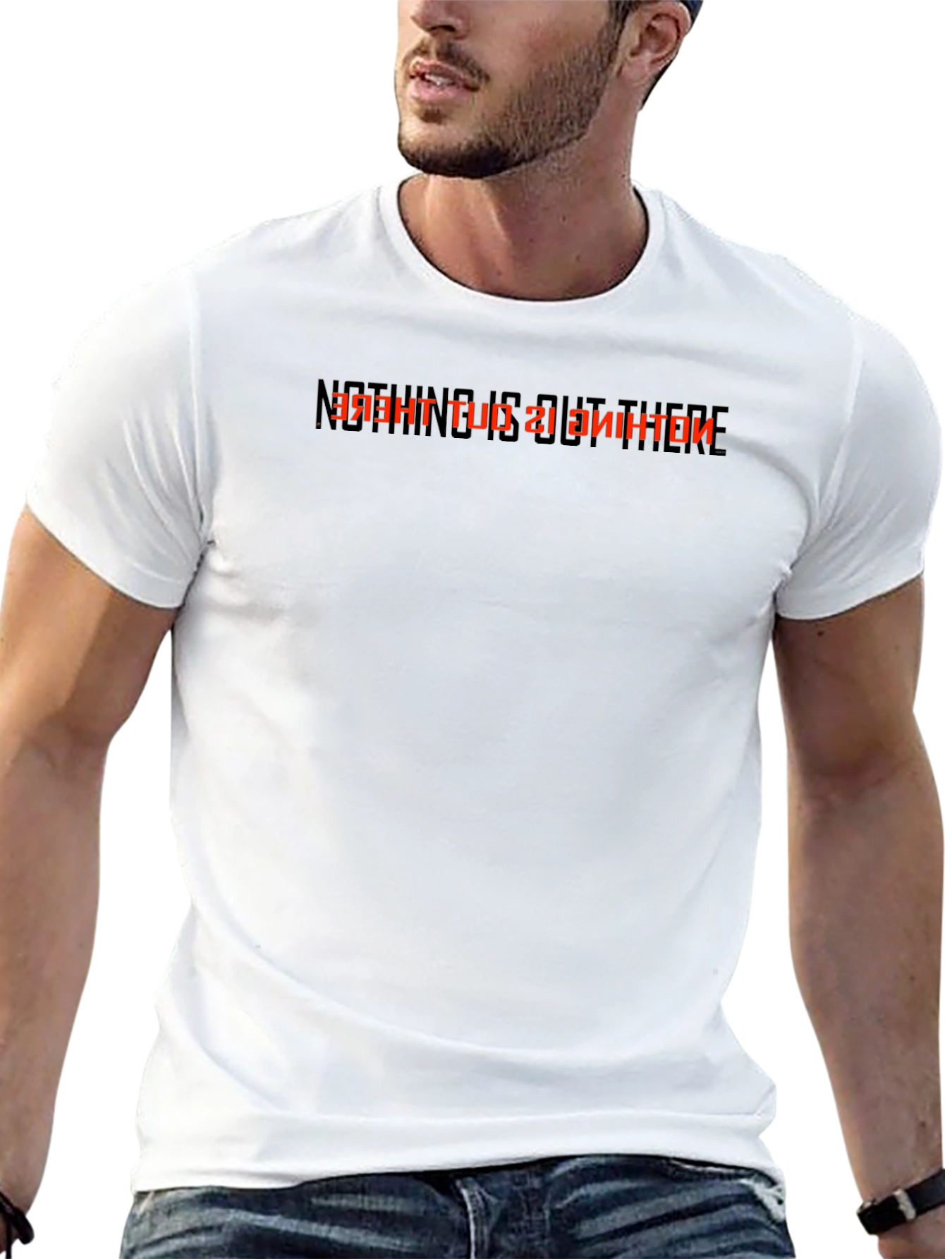 Nothing Is Out There Black T-Shirt