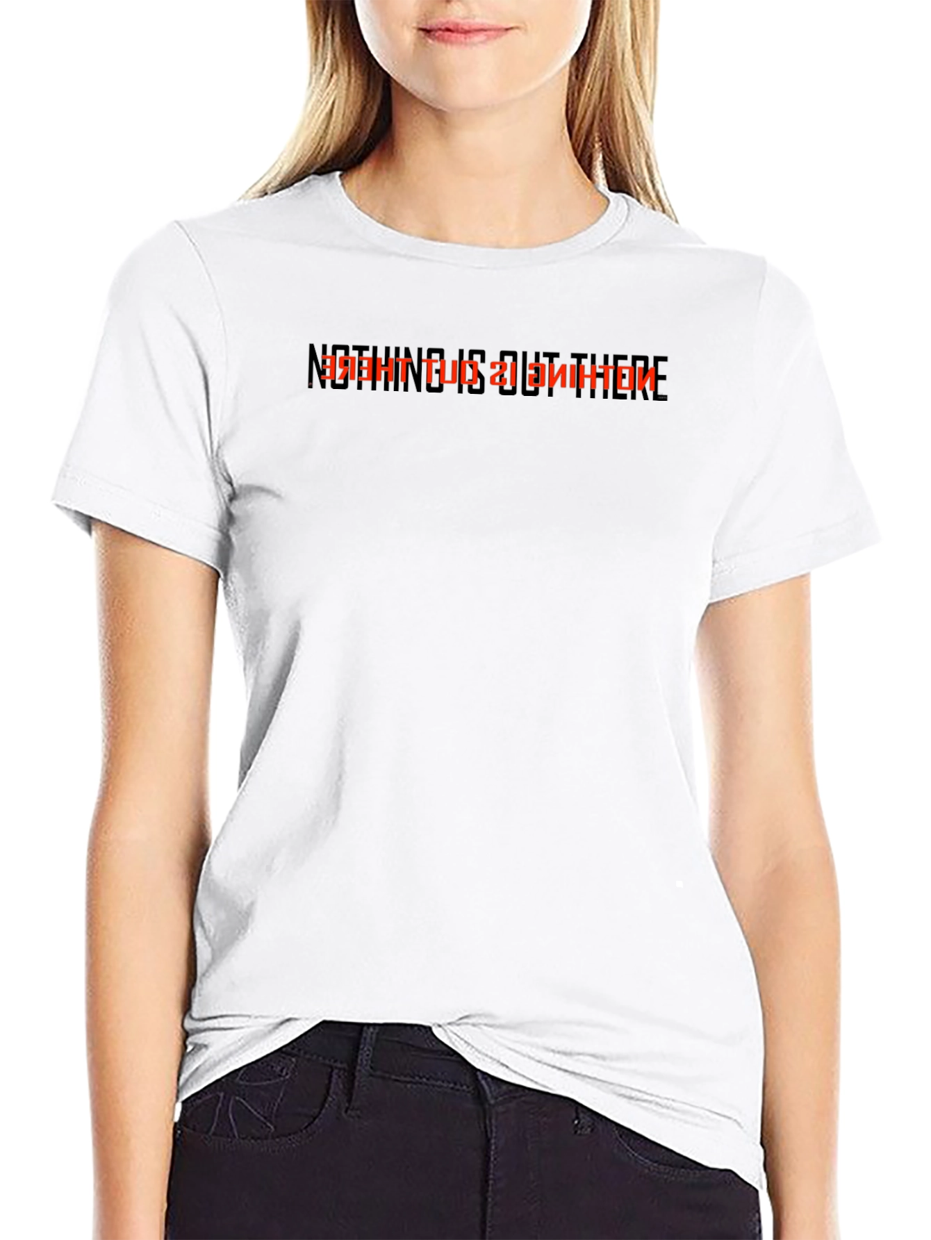 Nothing Is Out There Black T-Shirt
