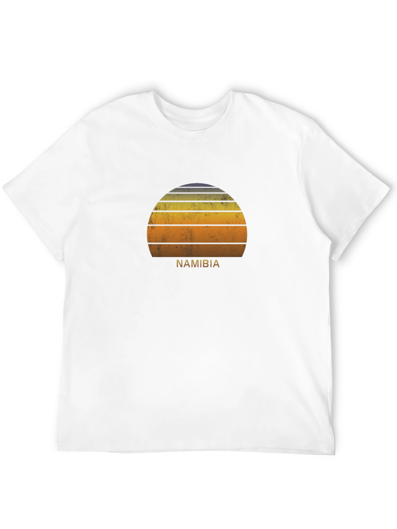 Namibia Retro Sunset Graphic Tee