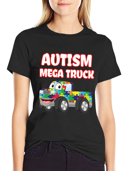 Autism Mega Truck T-Shirt