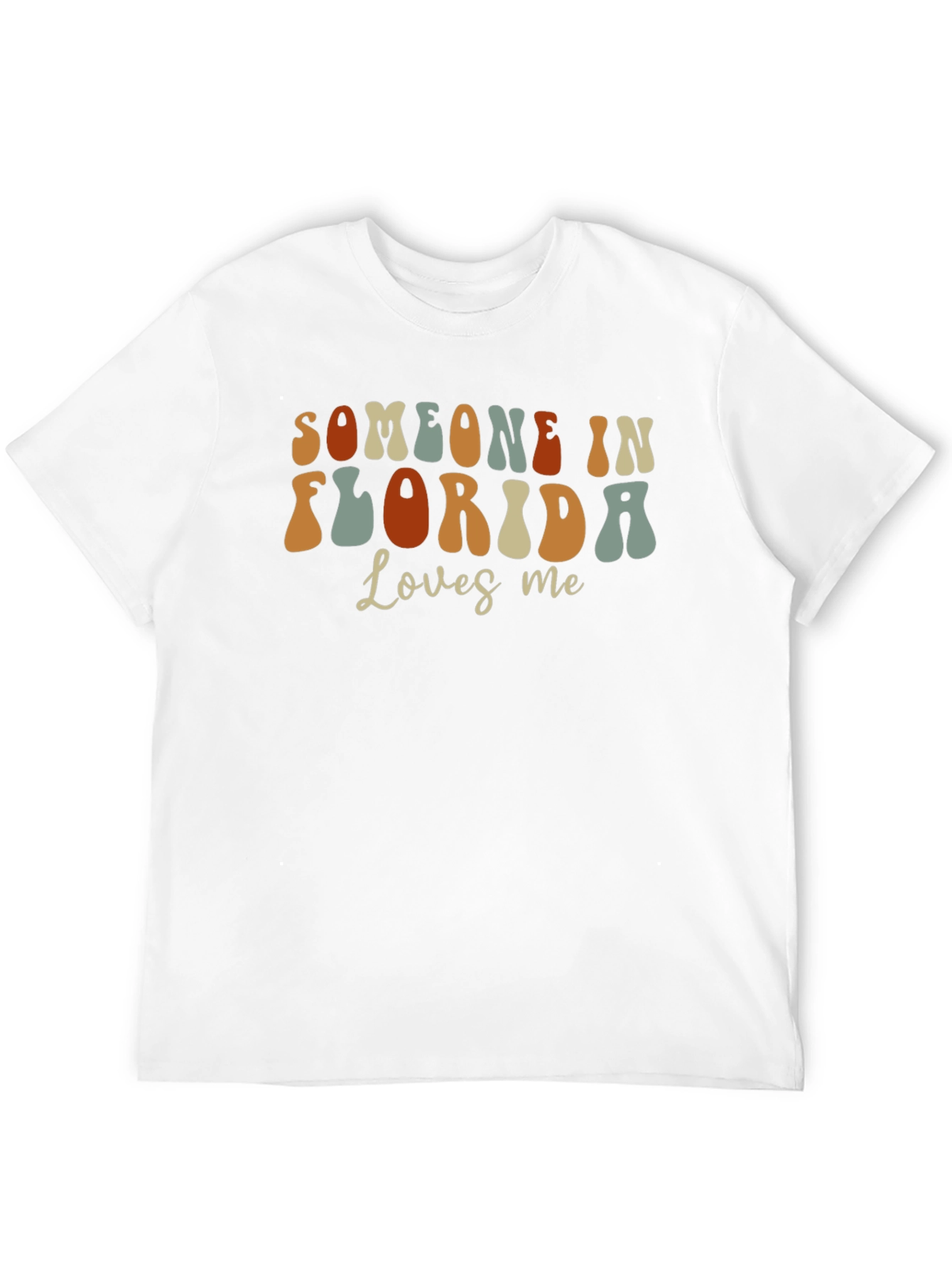 Someone in Florida Loves Me Retro T-Shirt