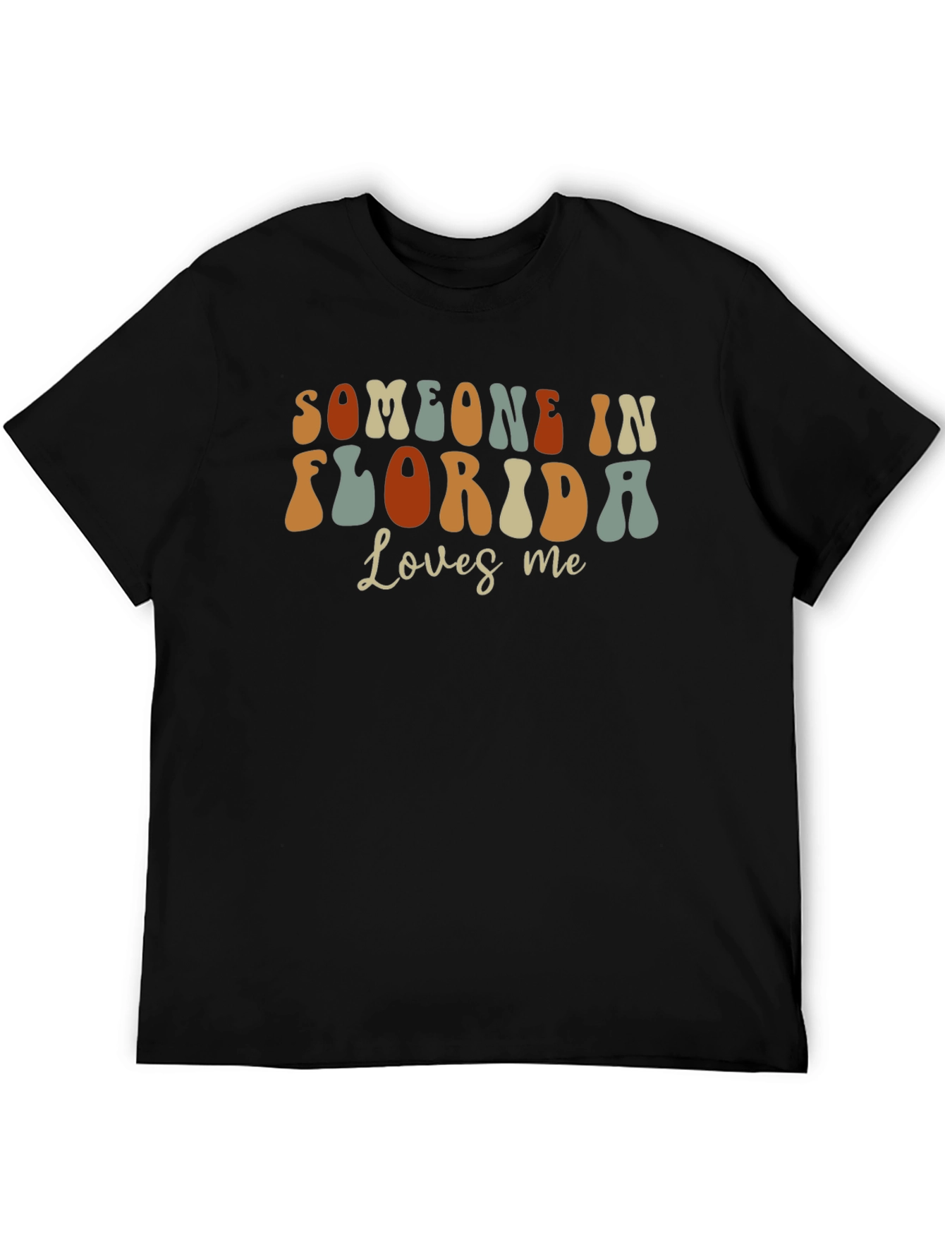 Someone in Florida Loves Me Retro T-Shirt