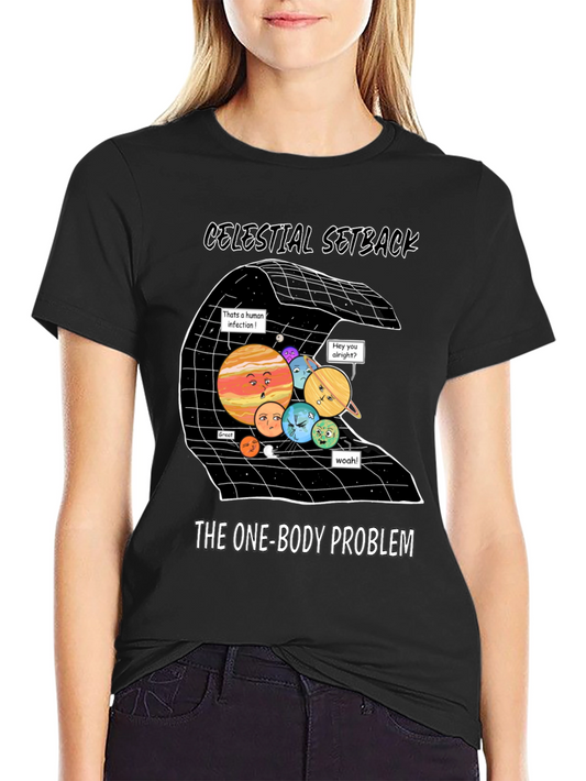 Celestial Setback One-Body Problem Graphic Tee