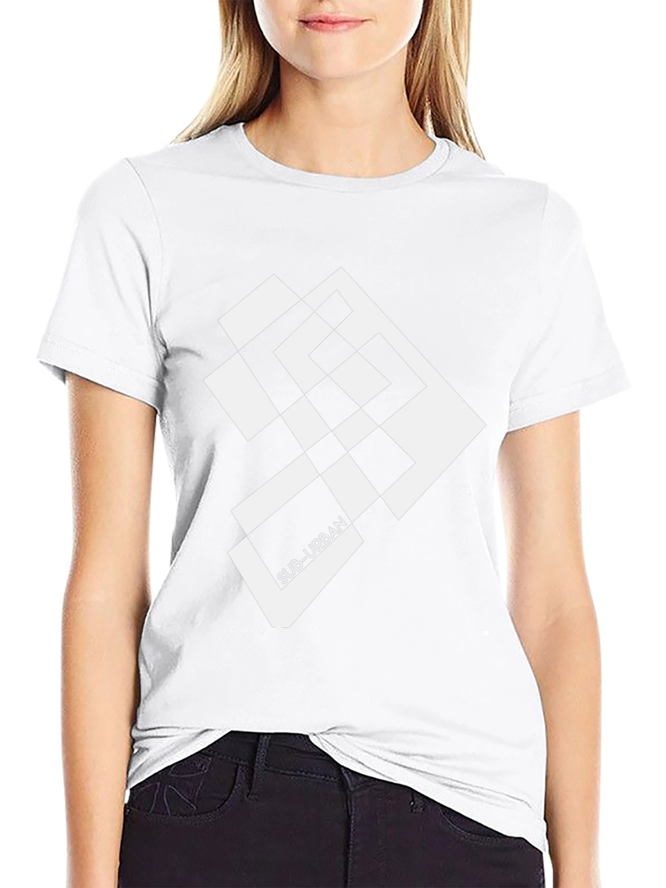 Sub-Urban Graphic Tee - Black