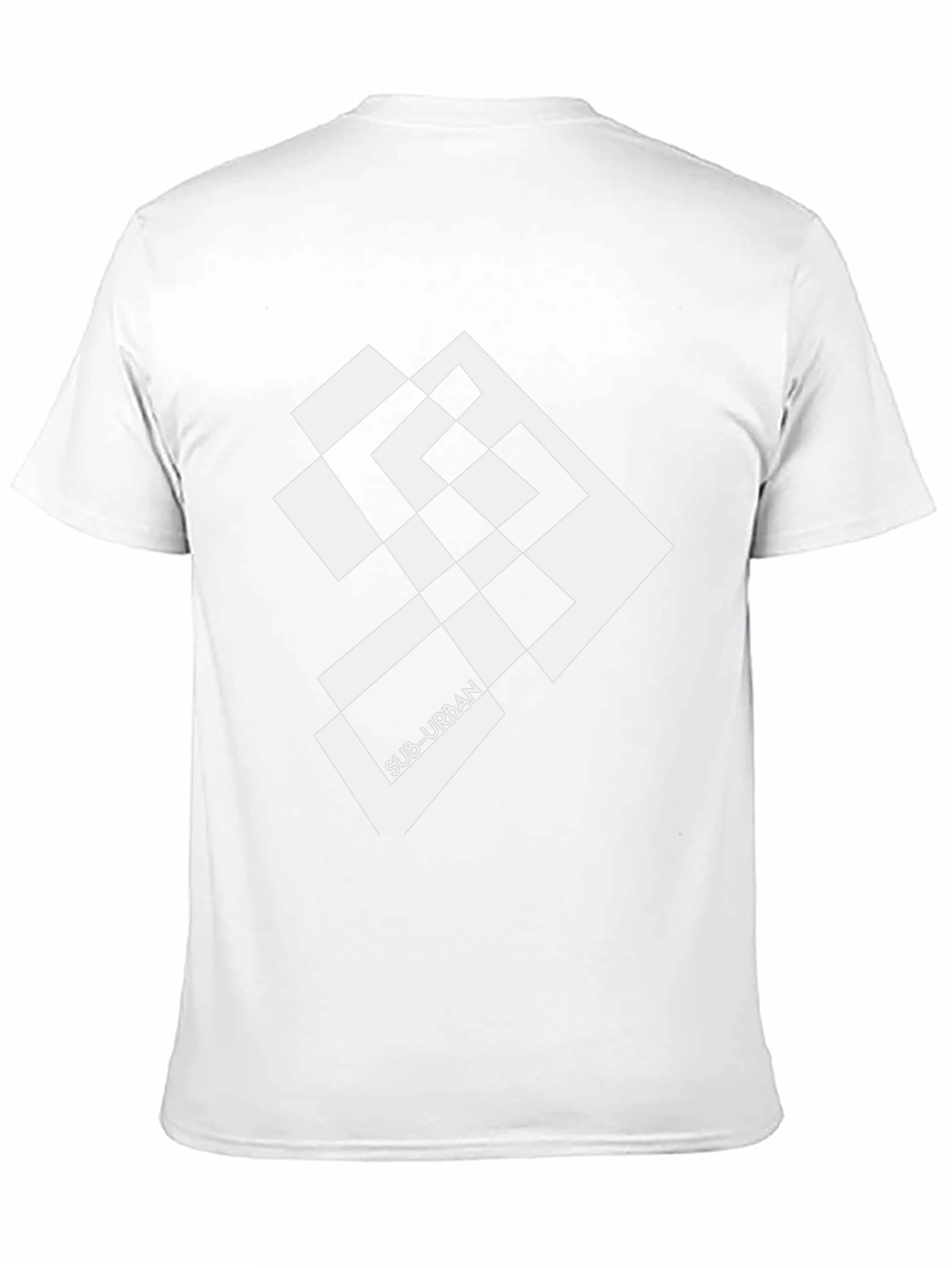 Sub-Urban Graphic Tee - Black