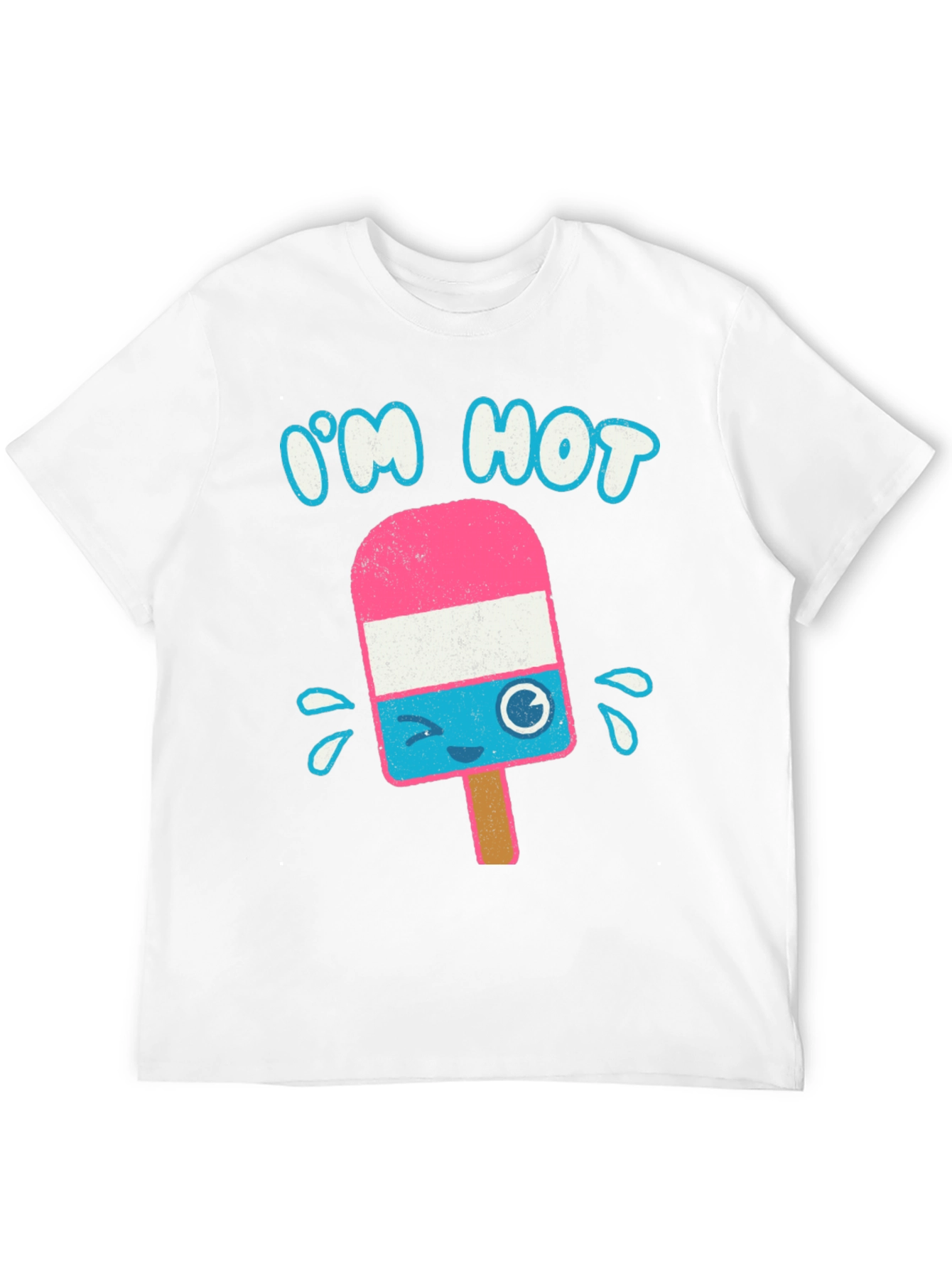 Im Hot Popsicle Graphic Tee