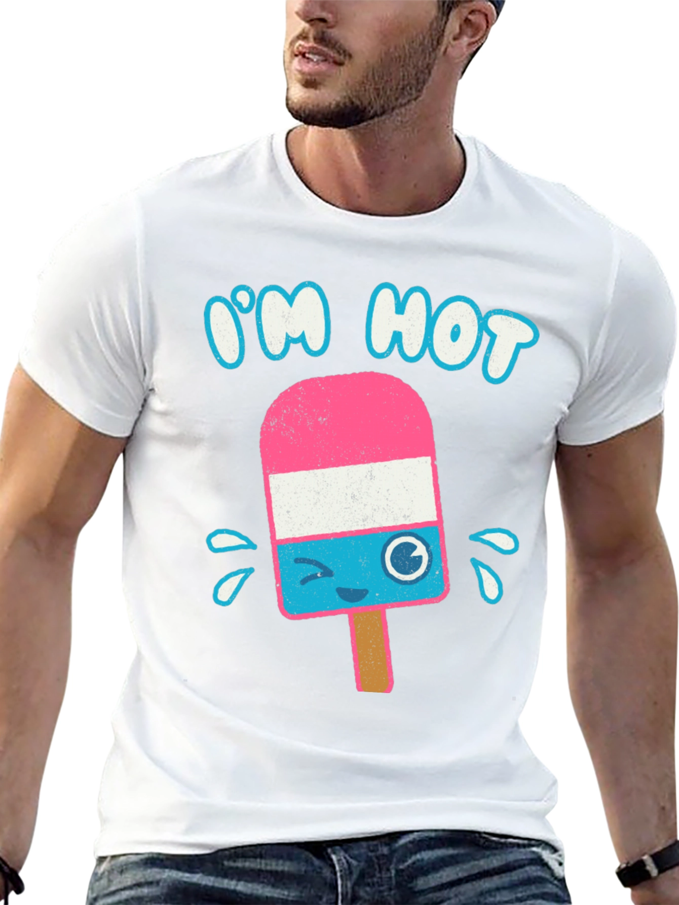 Im Hot Popsicle Graphic Tee