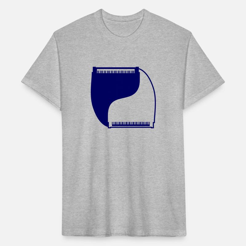 Yin And Yang Grand Piano Philosophy Good Bad Cycle