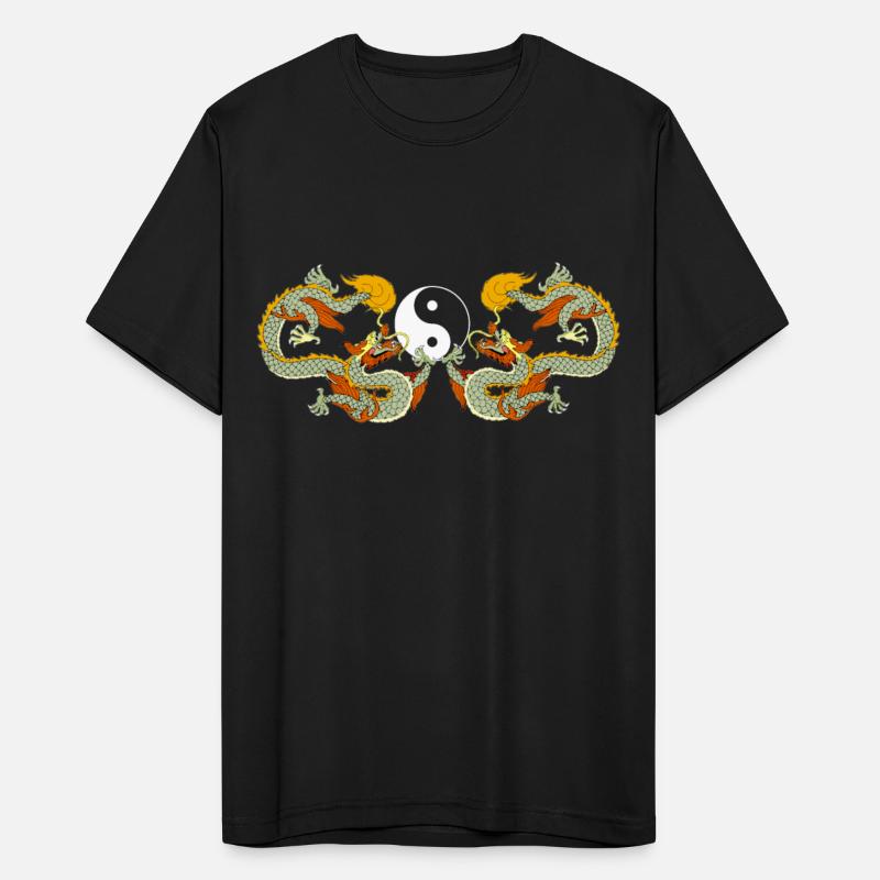 Yin Yang Dragon Symbol T'ai Chi Ch'uan