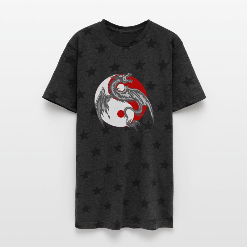 Yin Yang Dragon Symbol T'ai Chi Ch'uan