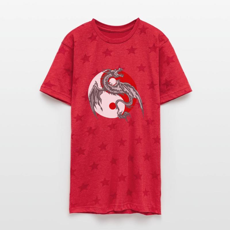 Yin Yang Dragon Symbol T'ai Chi Ch'uan