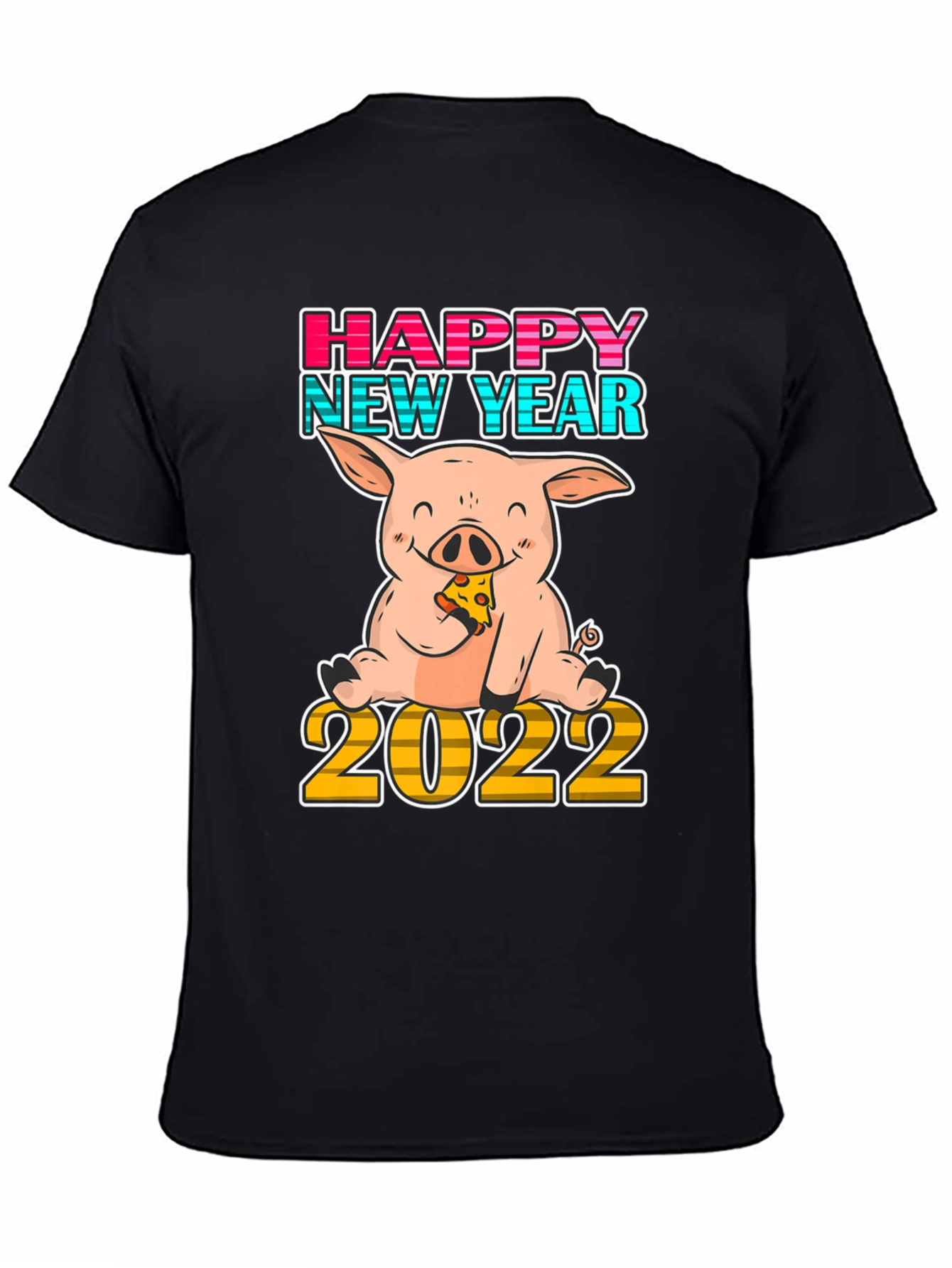Happy New Year 2022 Pig T-Shirt