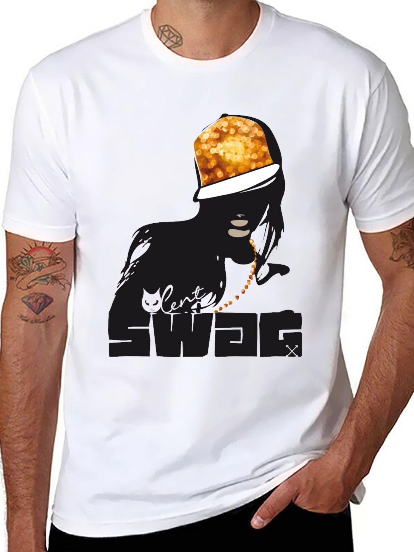 Swag T-Shirt - Mens Graphic Tee