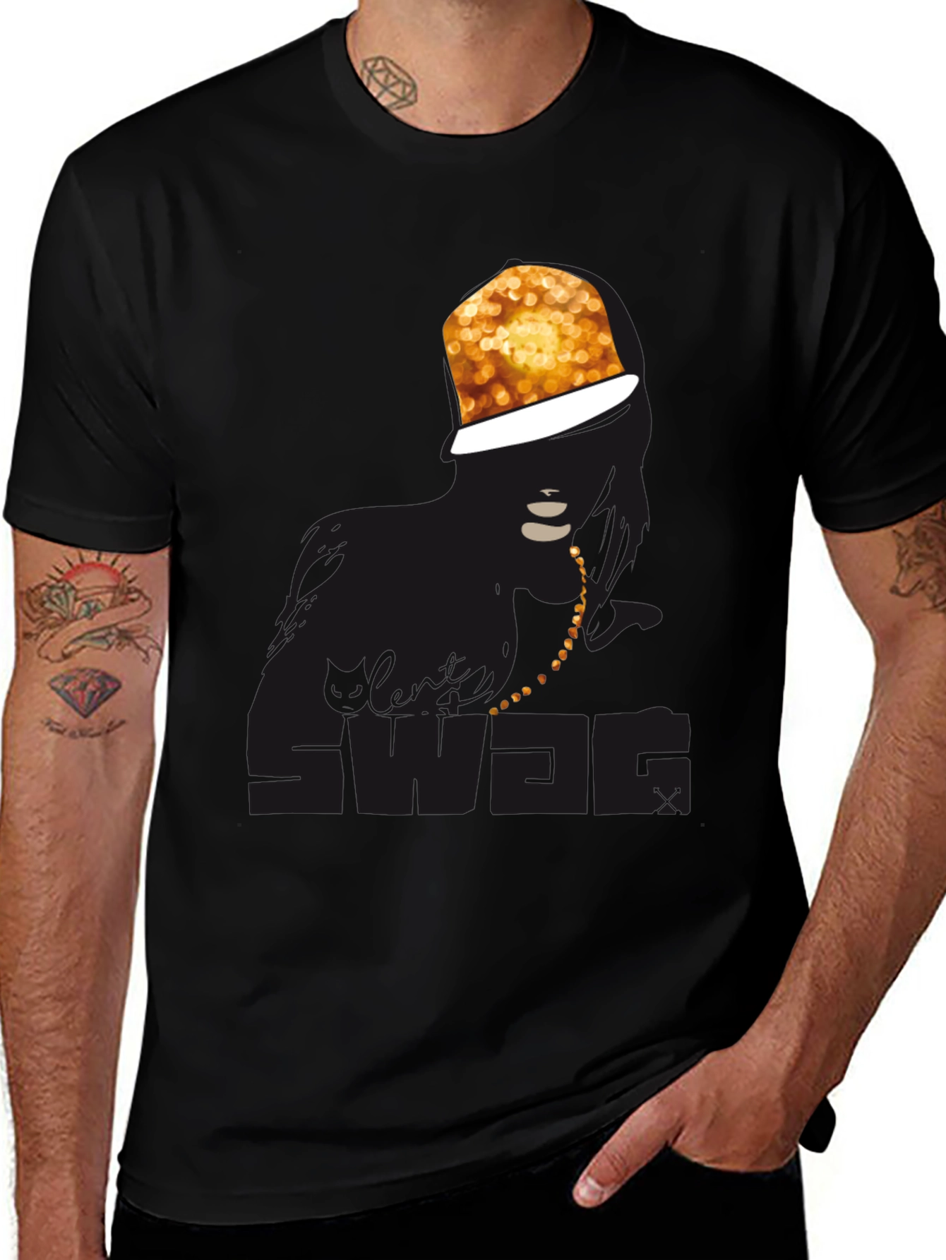 Swag T-Shirt - Mens Graphic Tee