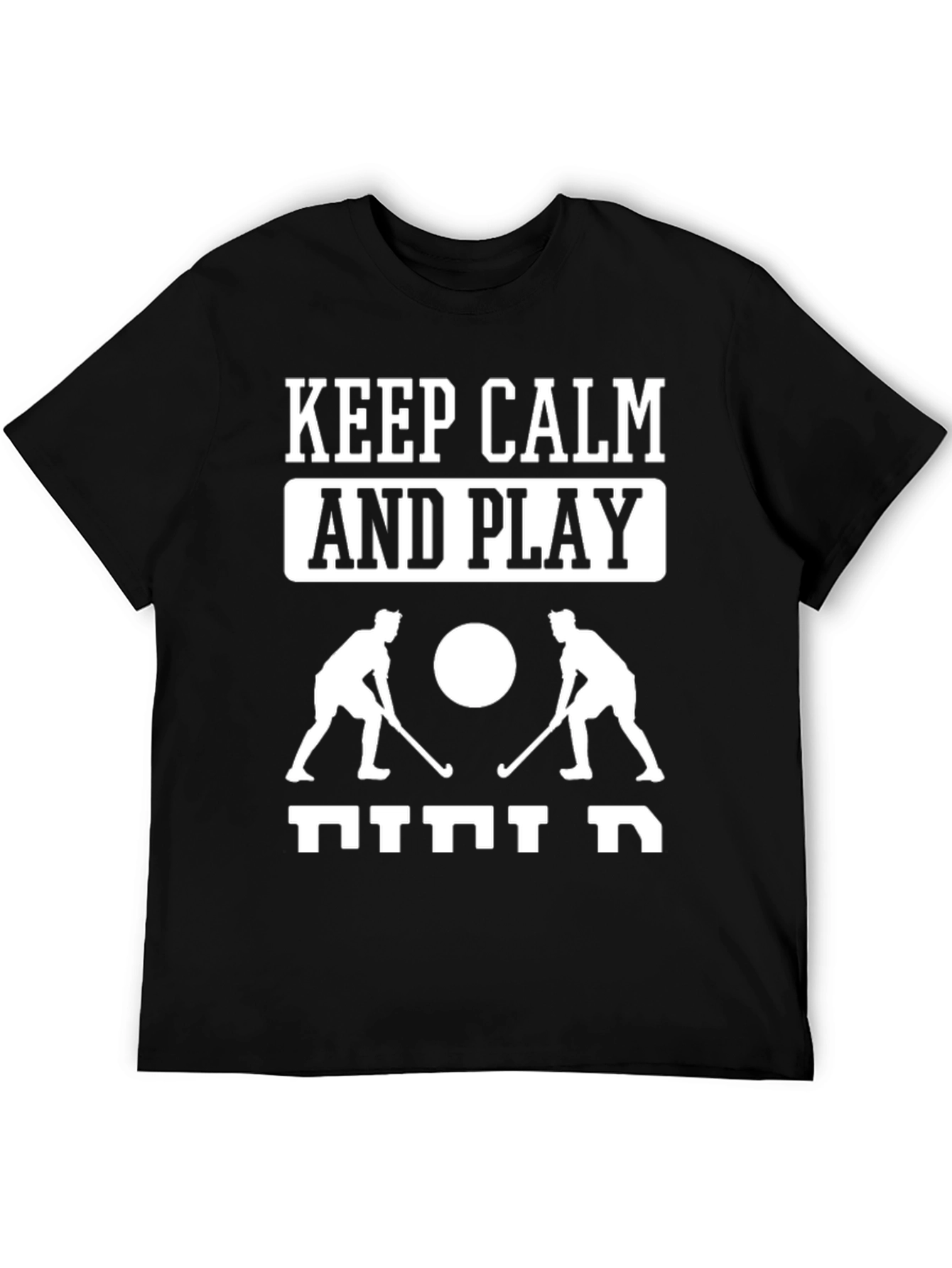 Keep Calm and Play Hockey T-Shirt