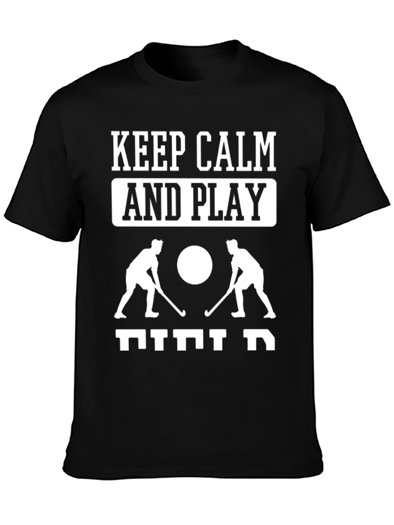 Keep Calm and Play Hockey T-Shirt