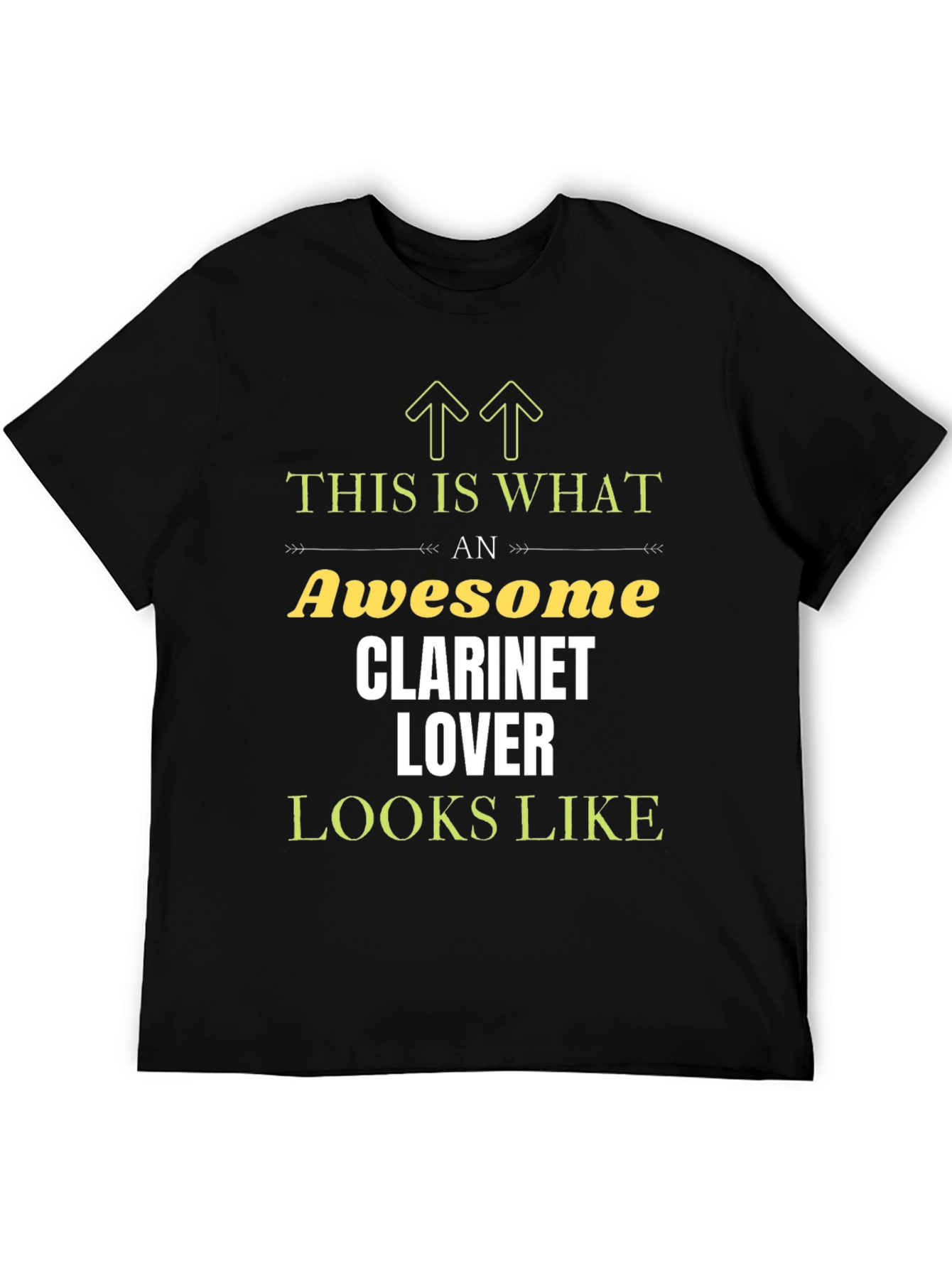 Awesome Clarinet Lover T-Shirt