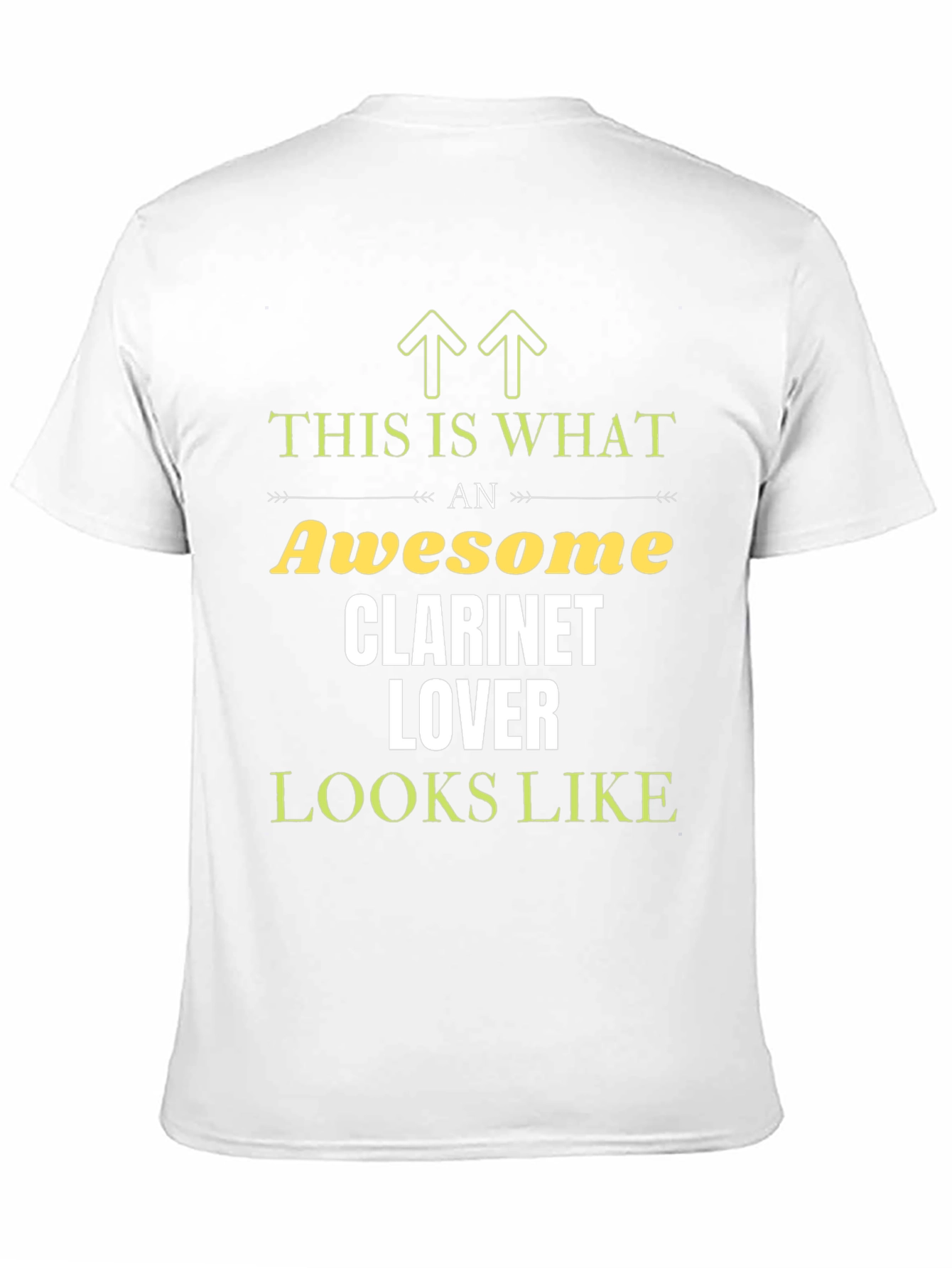 Awesome Clarinet Lover T-Shirt