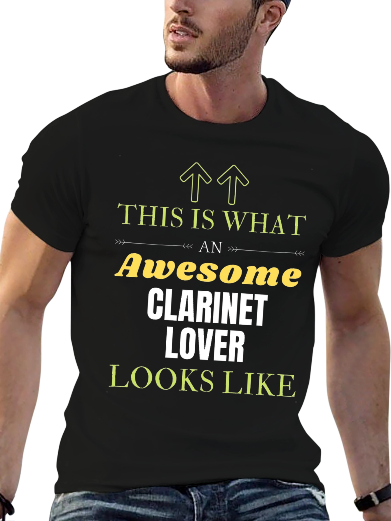 Awesome Clarinet Lover T-Shirt