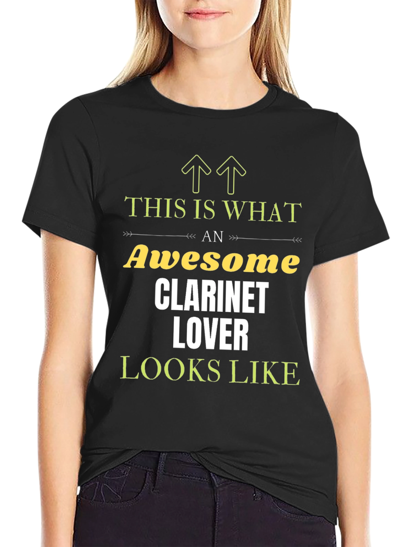 Awesome Clarinet Lover T-Shirt