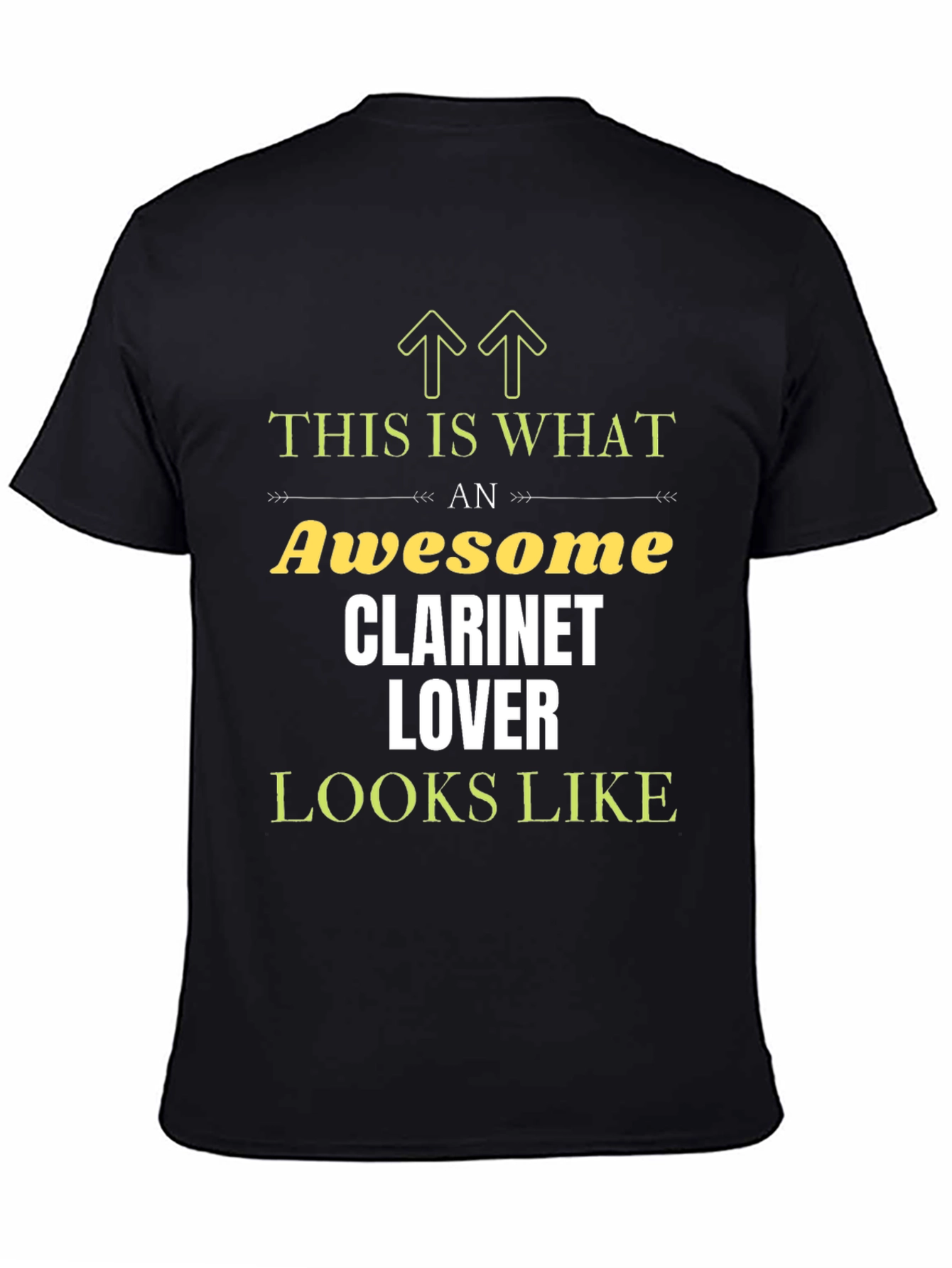 Awesome Clarinet Lover T-Shirt