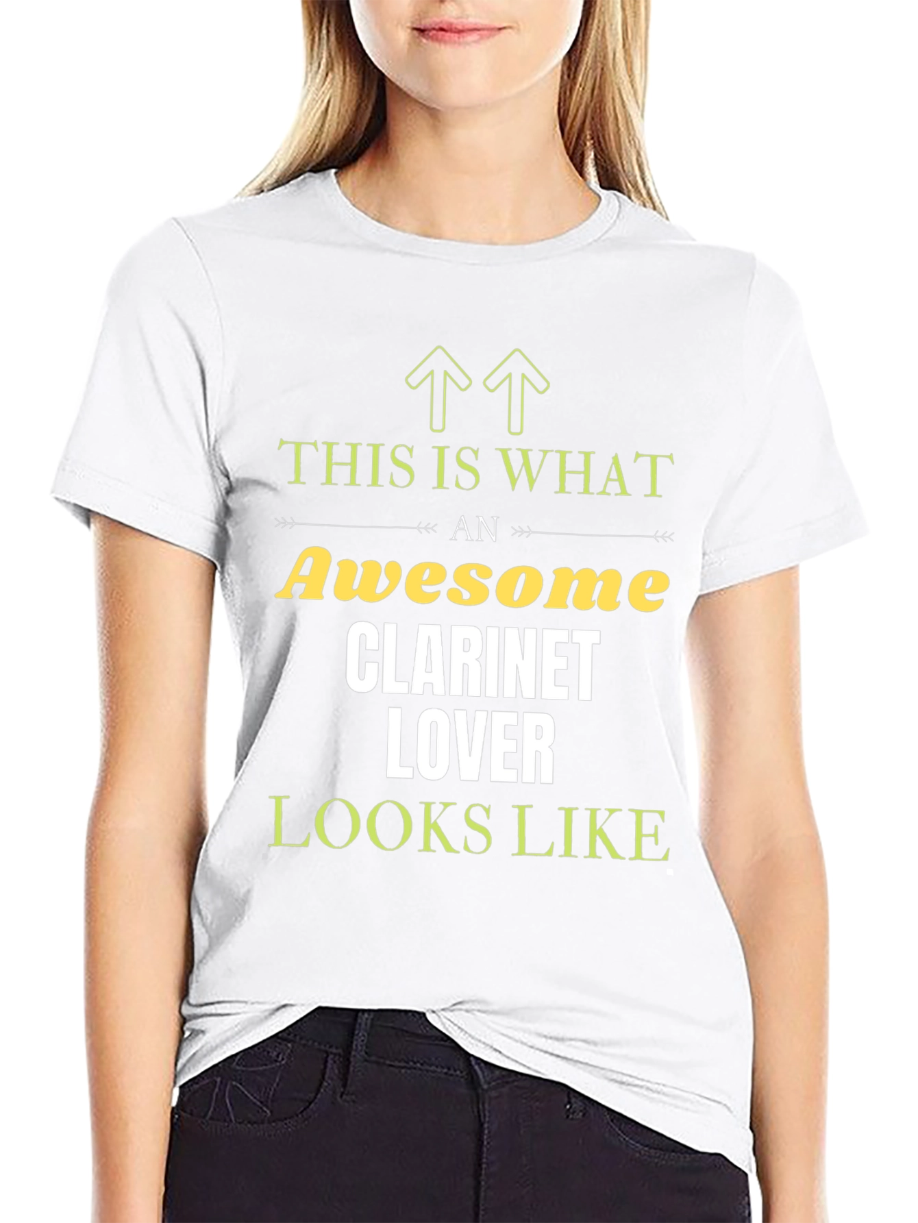 Awesome Clarinet Lover T-Shirt