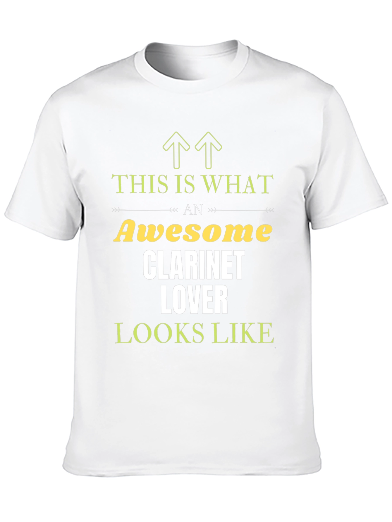 Awesome Clarinet Lover T-Shirt