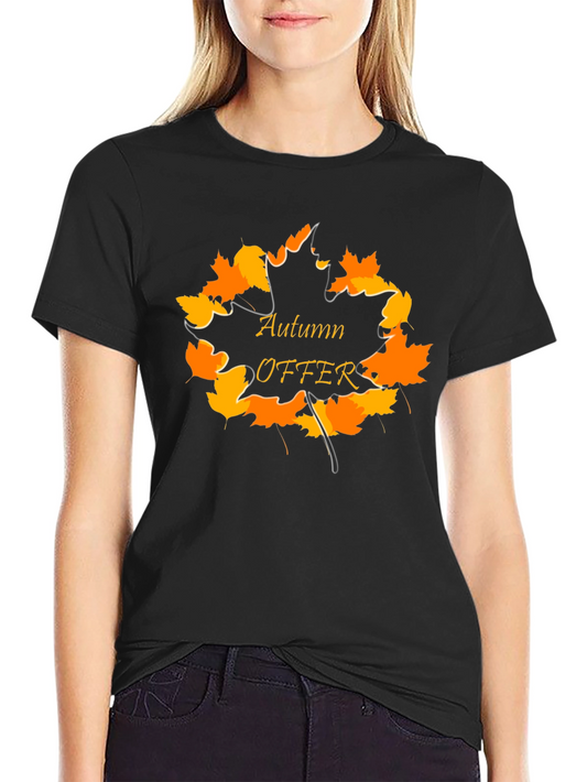 Autumn Offer Graphic Tee