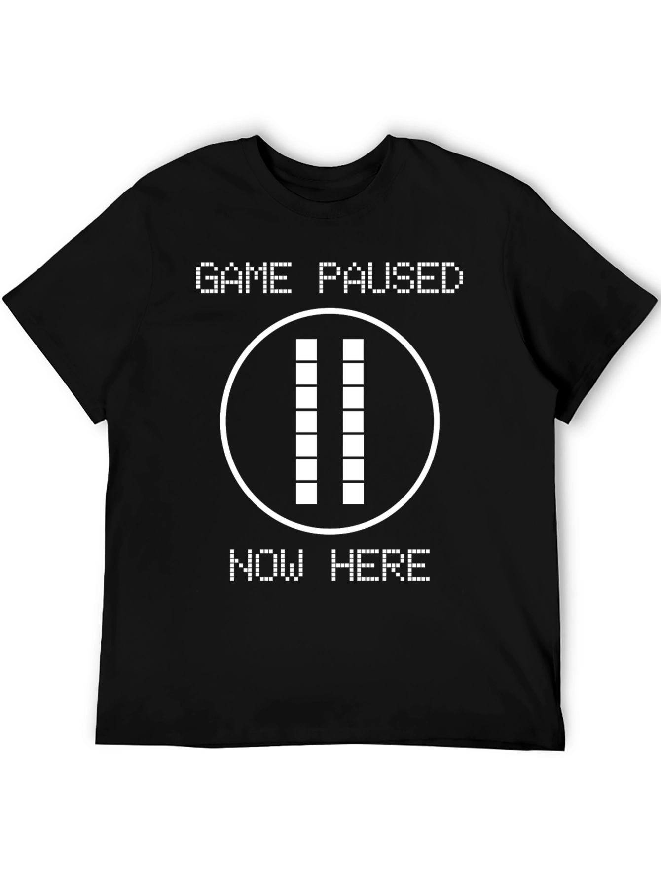 Game Paused T-Shirt - Gamer Tee