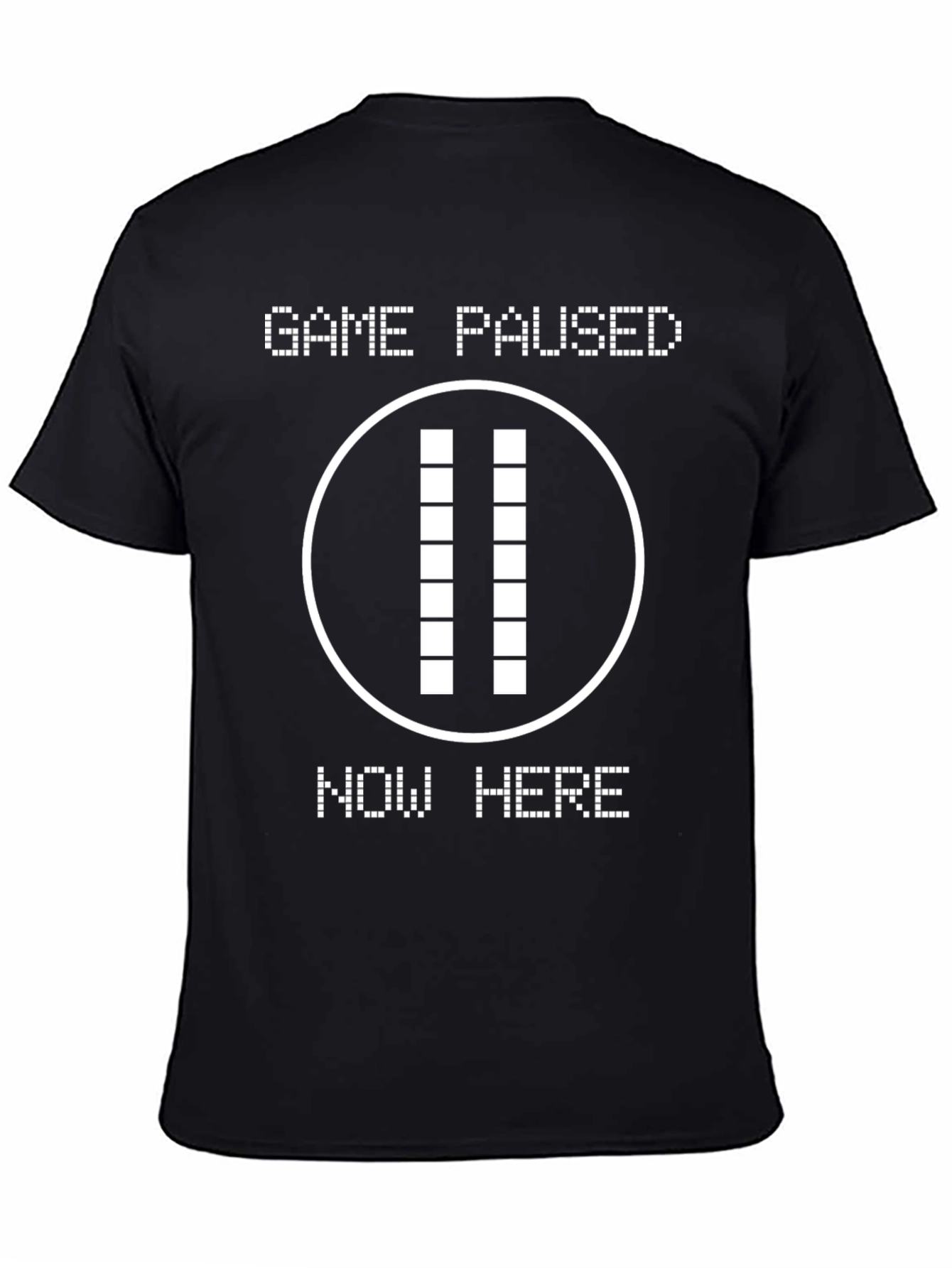 Game Paused T-Shirt - Gamer Tee