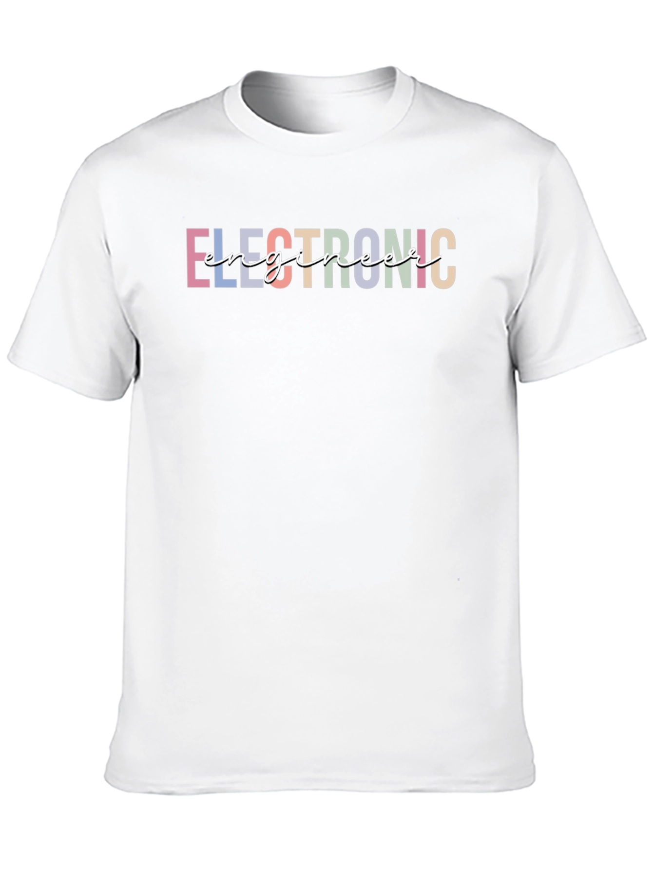Electronic Engineer Graphic Tee - Black