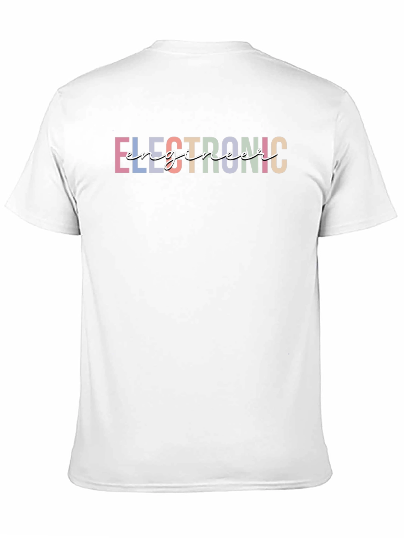 Electronic Engineer Graphic Tee - Black