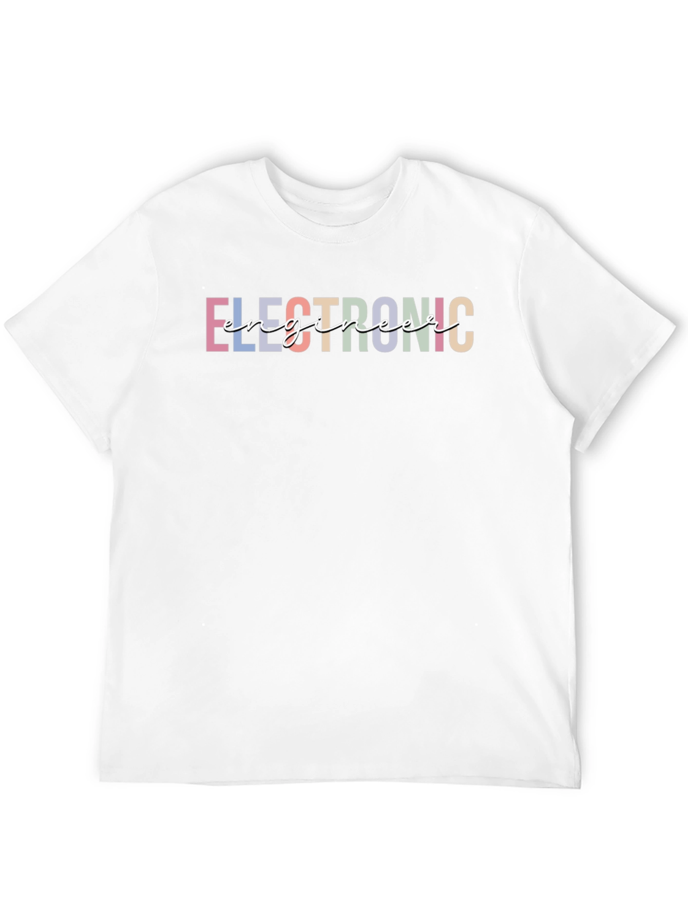 Electronic Engineer Graphic Tee - Black