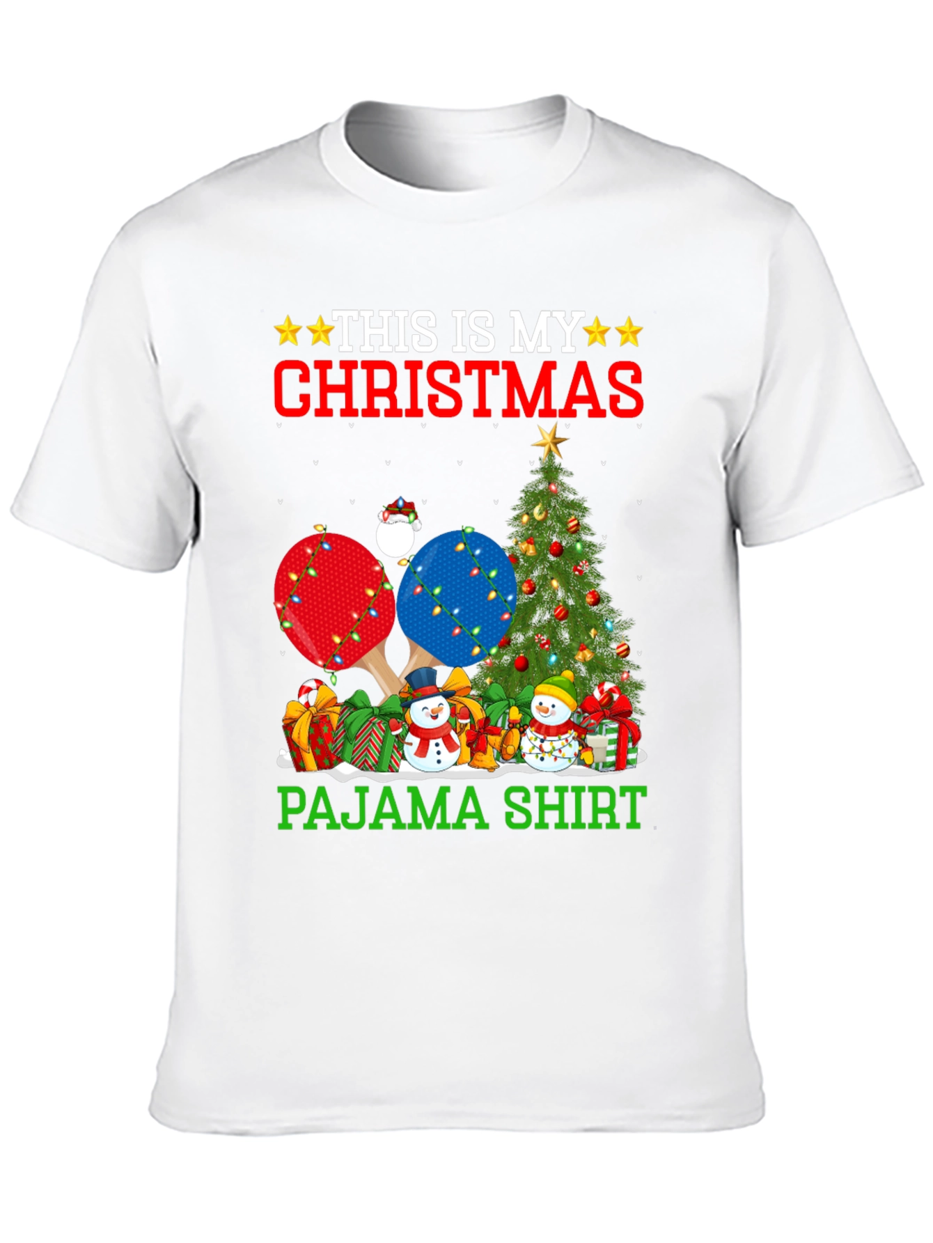 Christmas Pajama Shirt