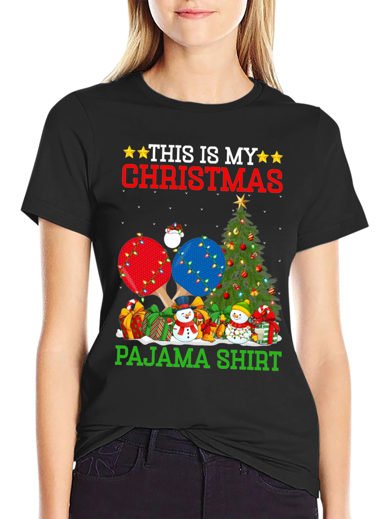 Christmas Pajama Shirt