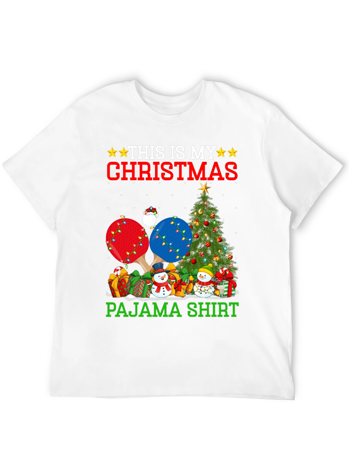 Christmas Pajama Shirt