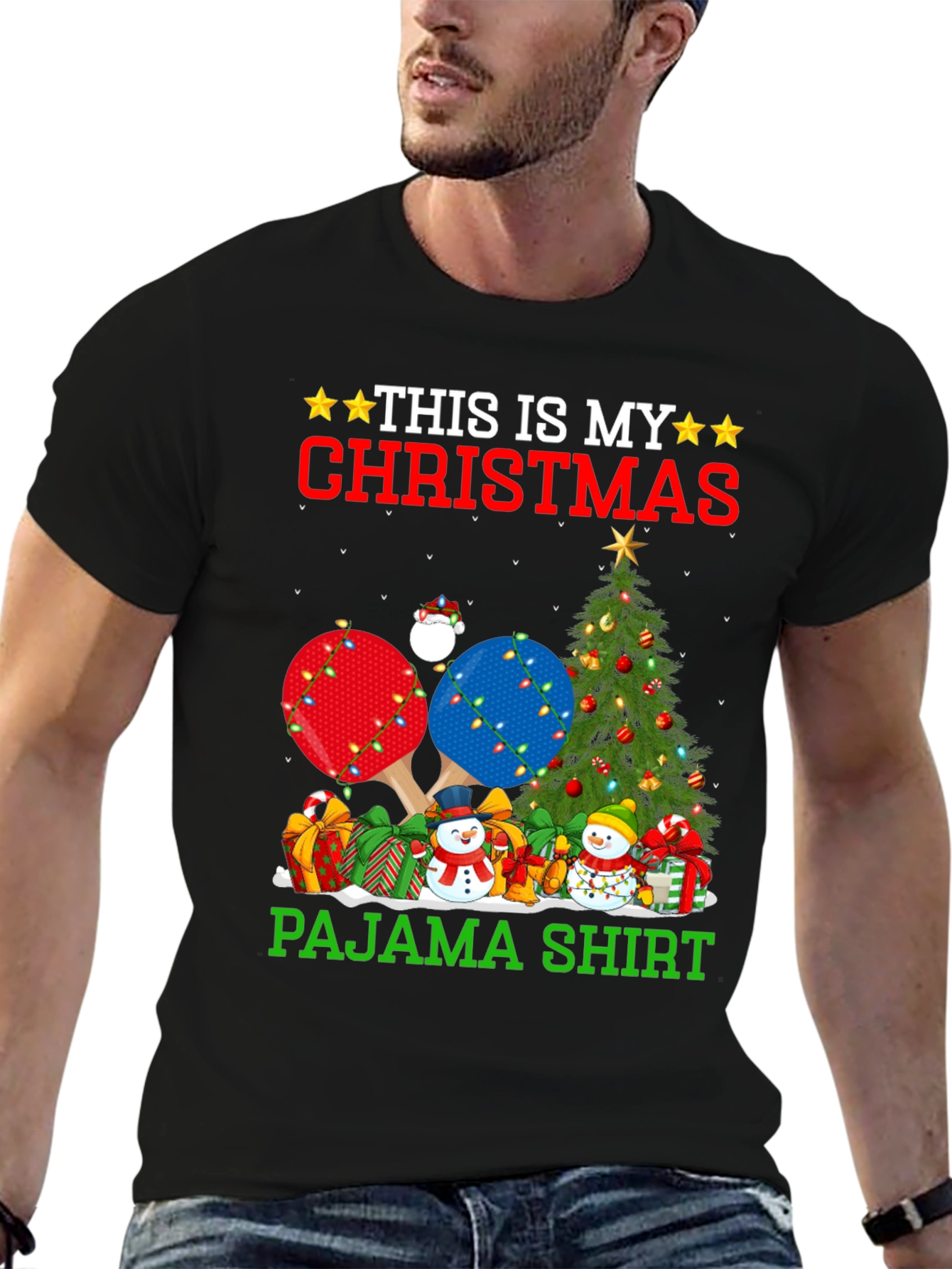 Christmas Pajama Shirt