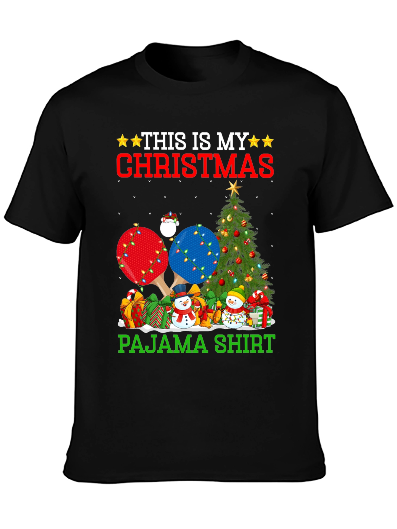 Christmas Pajama Shirt