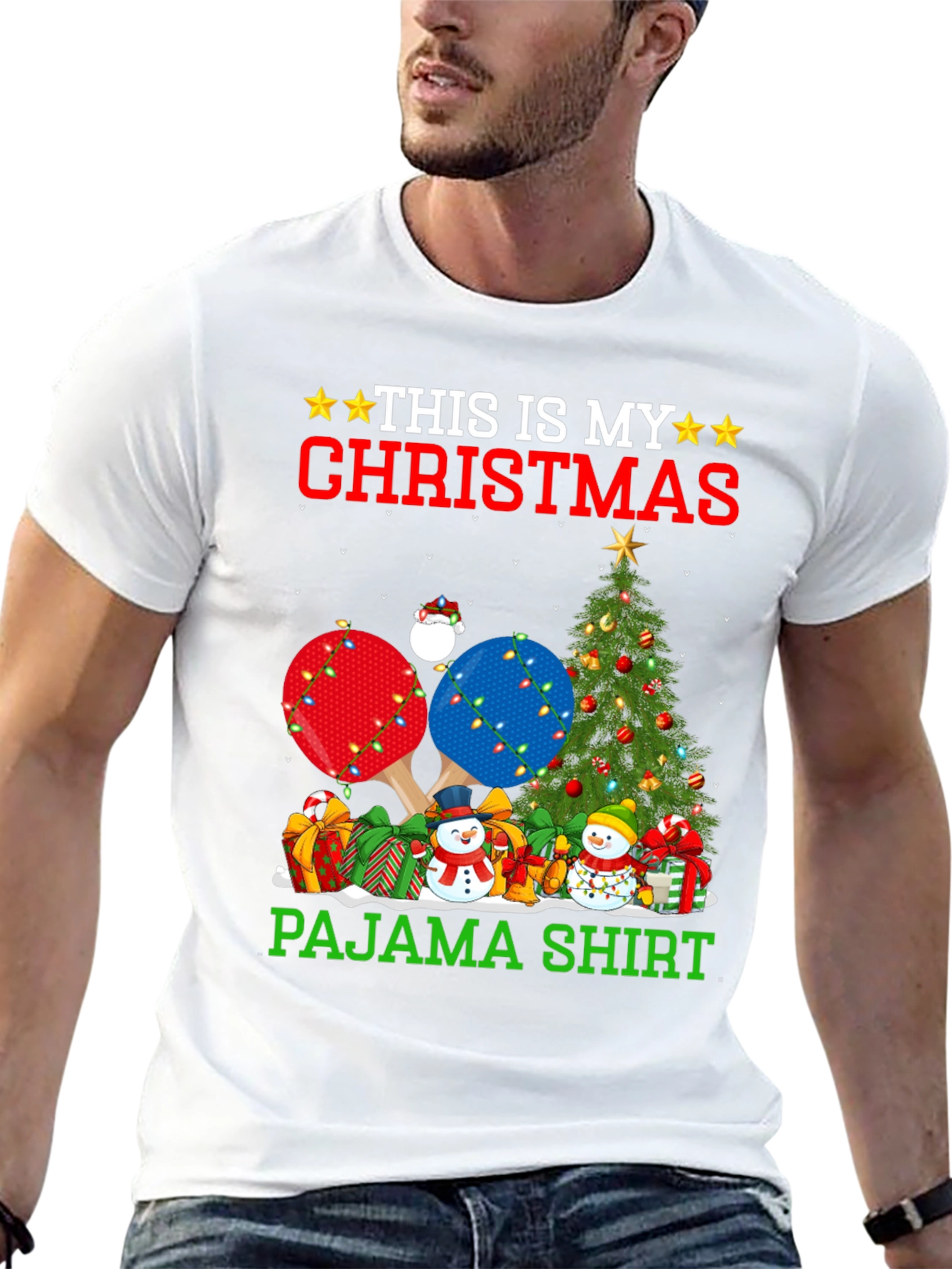 Christmas Pajama Shirt