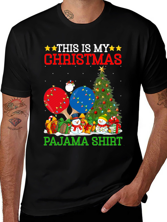 Christmas Pajama Shirt
