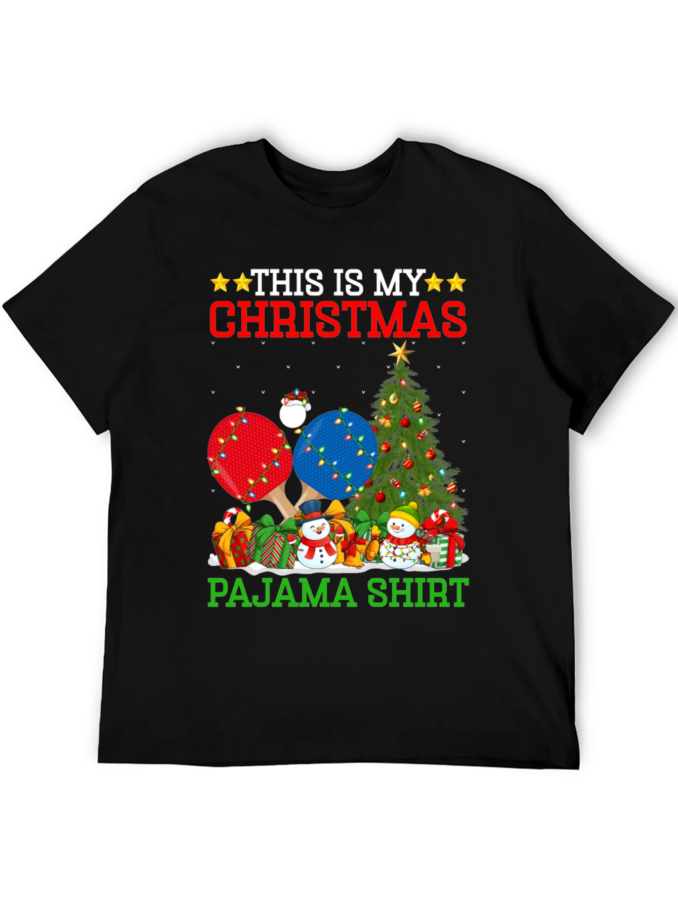 Christmas Pajama Shirt