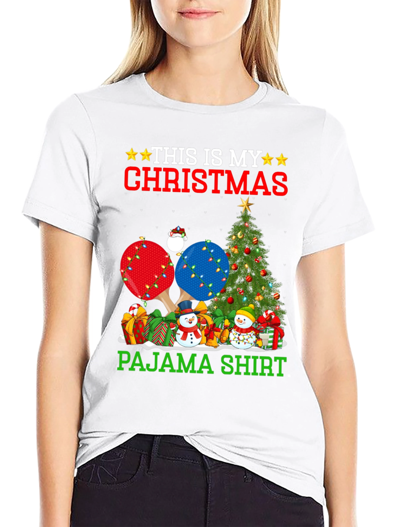 Christmas Pajama Shirt