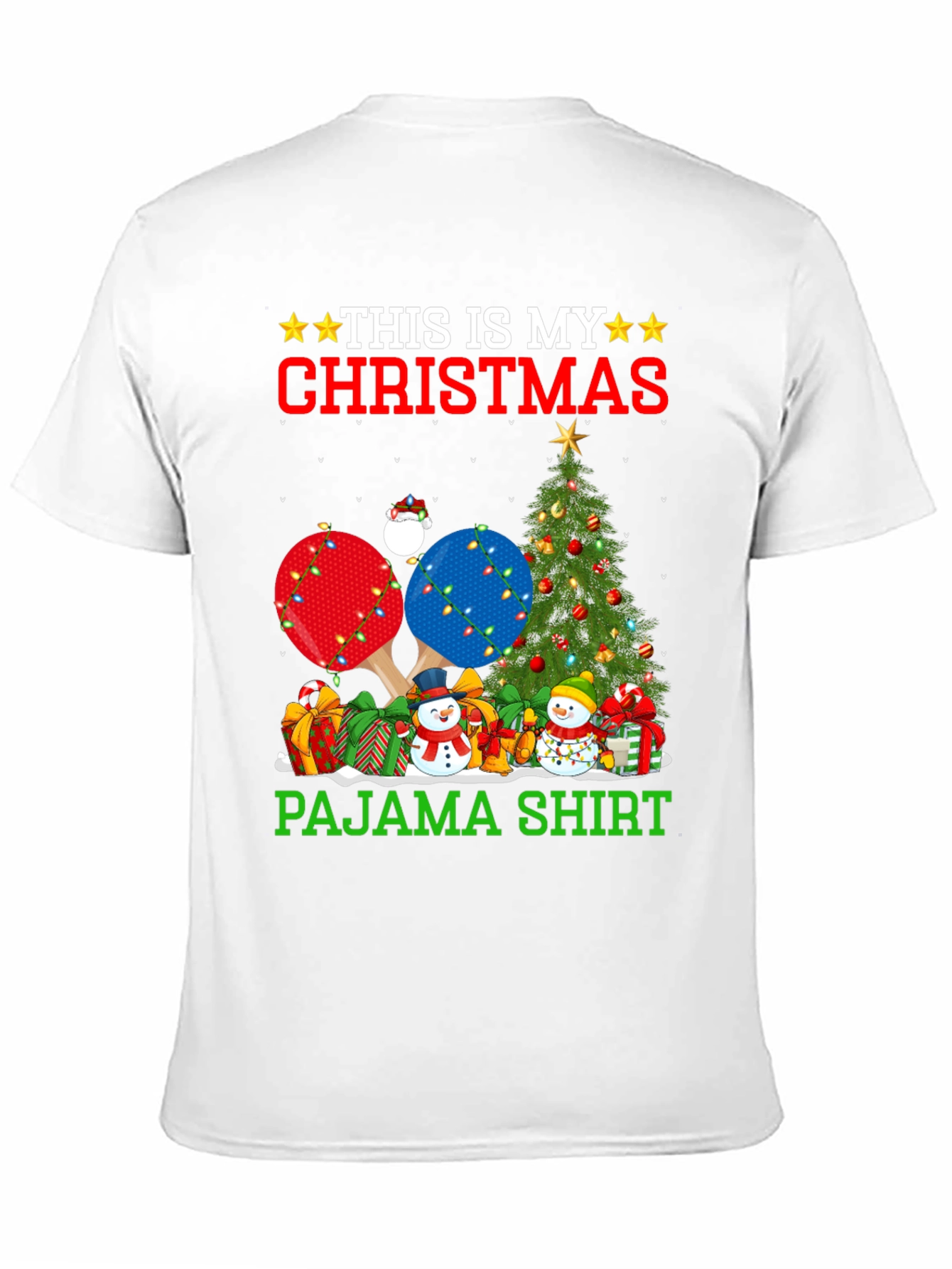 Christmas Pajama Shirt