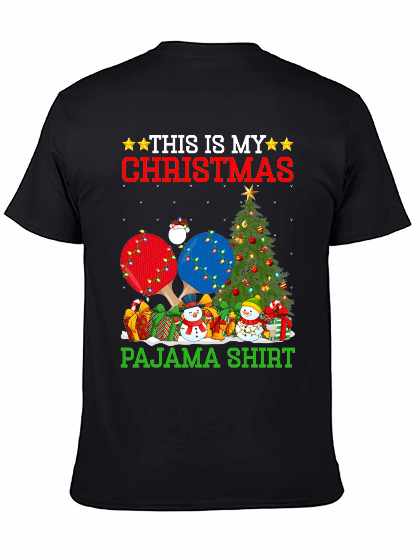 Christmas Pajama Shirt