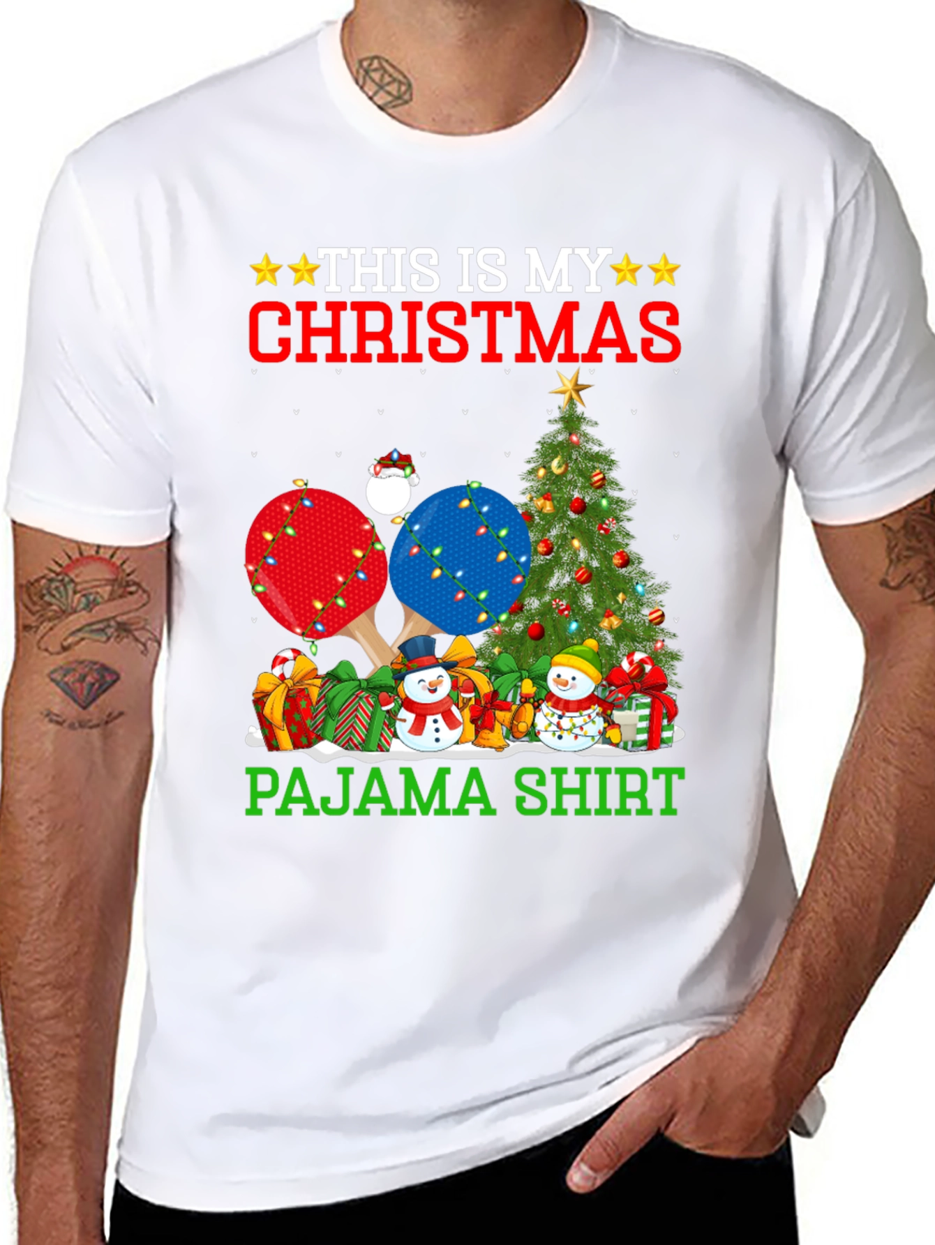Christmas Pajama Shirt