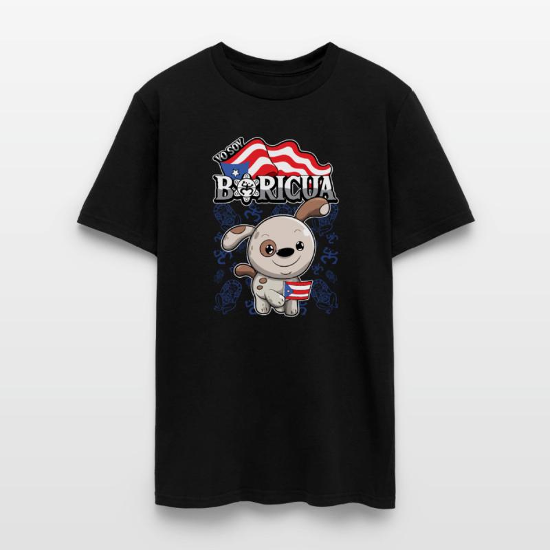 Yo Soy Boricua Dog Puppy Puerto Rico