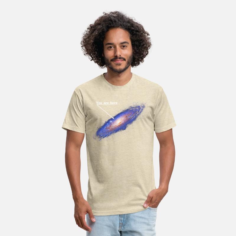 You are here: Milky Way galaxy map