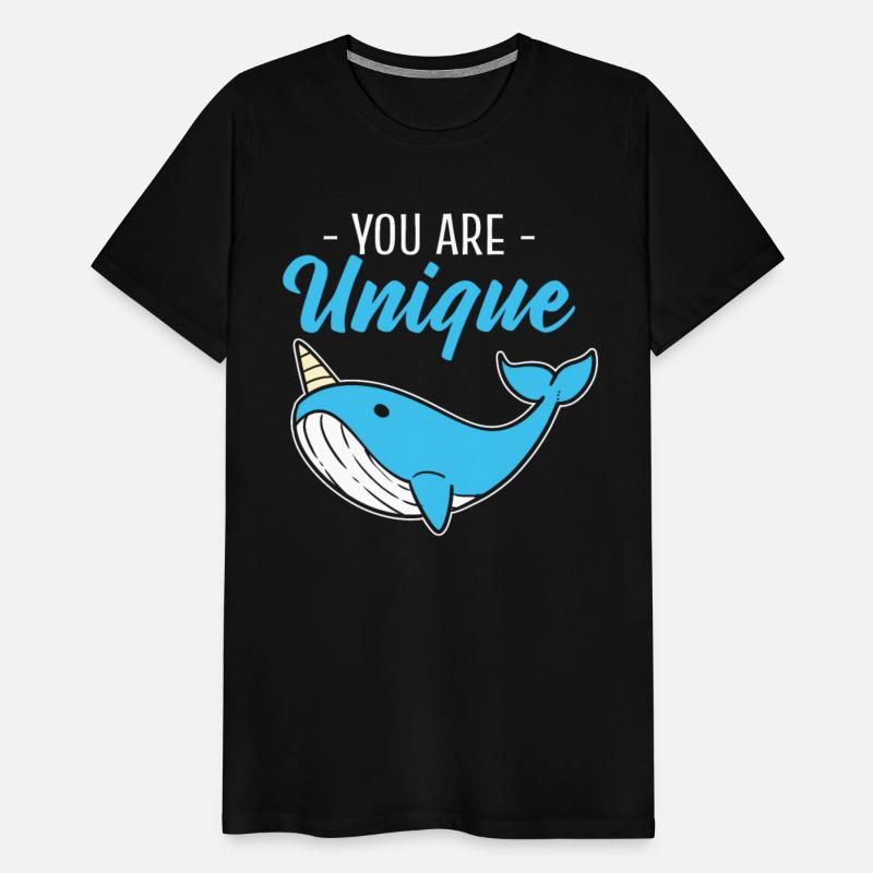You Are Unique Marine Biologist